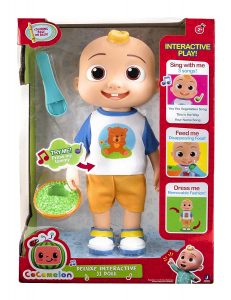 CoComelon Official Deluxe Interactive JJ Doll