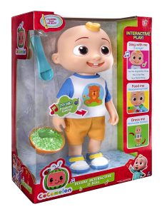 CoComelon Official Deluxe Interactive JJ Doll