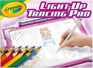 Crayola Light Up Tracing Pad Pink