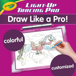 Crayola Light Up Tracing Pad 2