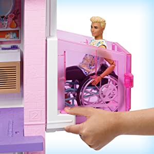 Barbie Dreamhouse Elevator