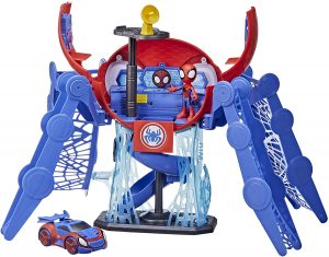 Marvel Spidey and His Amazing Friends Web Quarters Playset
