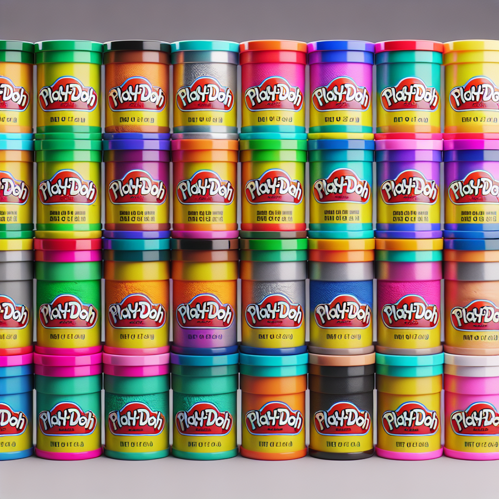 Play-Doh Bulk Handout 42-Pack Review