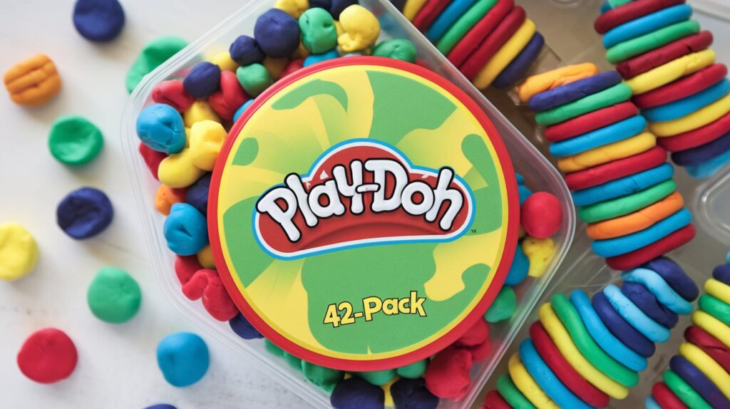 Play-Doh Bulk Handout 42-Pack Review
