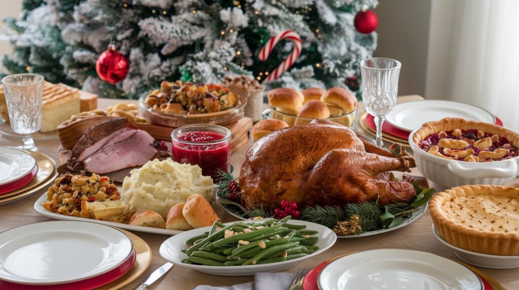 What Are American Christmas Food Traditions