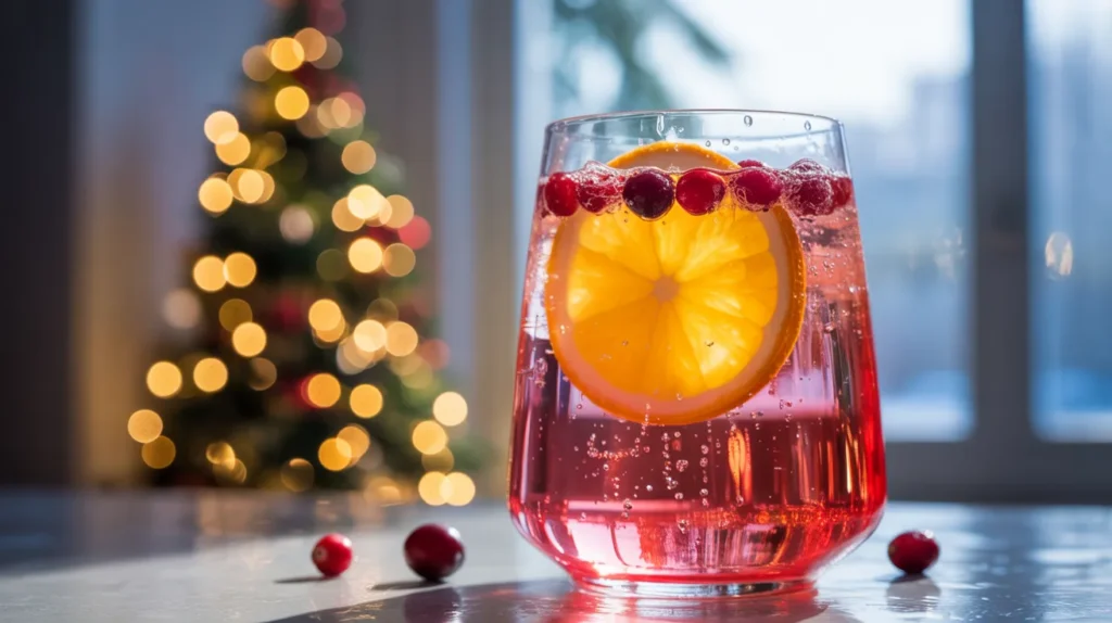 Citrus & Cranberry Refresh Morning