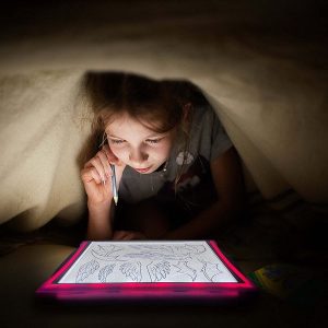 Crayola Light Up Tracing Pad Pink – Helping Children Create Art Updated for 2023