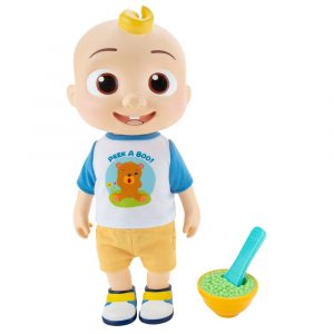 CoComelon Official Deluxe Interactive JJ Doll Updated for 2023