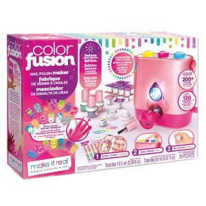 Make It Real – Color Fusion Nail Polish Maker – Fantastic Deluxe Light Match Edition Updated for 2023