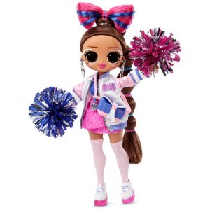 LOL Surprise OMG Sports Cheer Diva Competitive Cheerleading Fashion Doll Updated for 2023