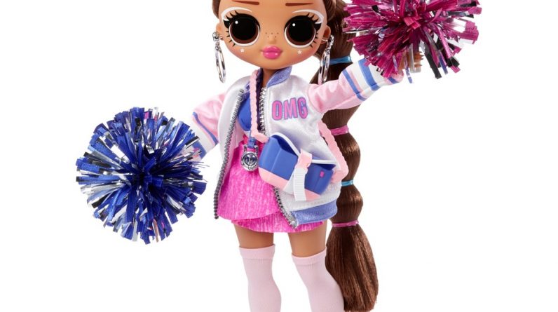 LOL Surprise OMG Sports Cheer Diva Competitive Cheerleading Fashion ...