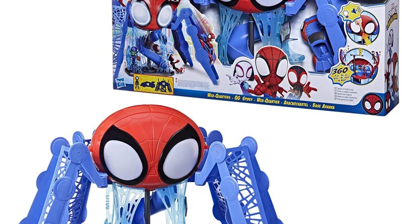 Marvel Spidey and His Amazing Friends Web Quarters Playset - Selected ...