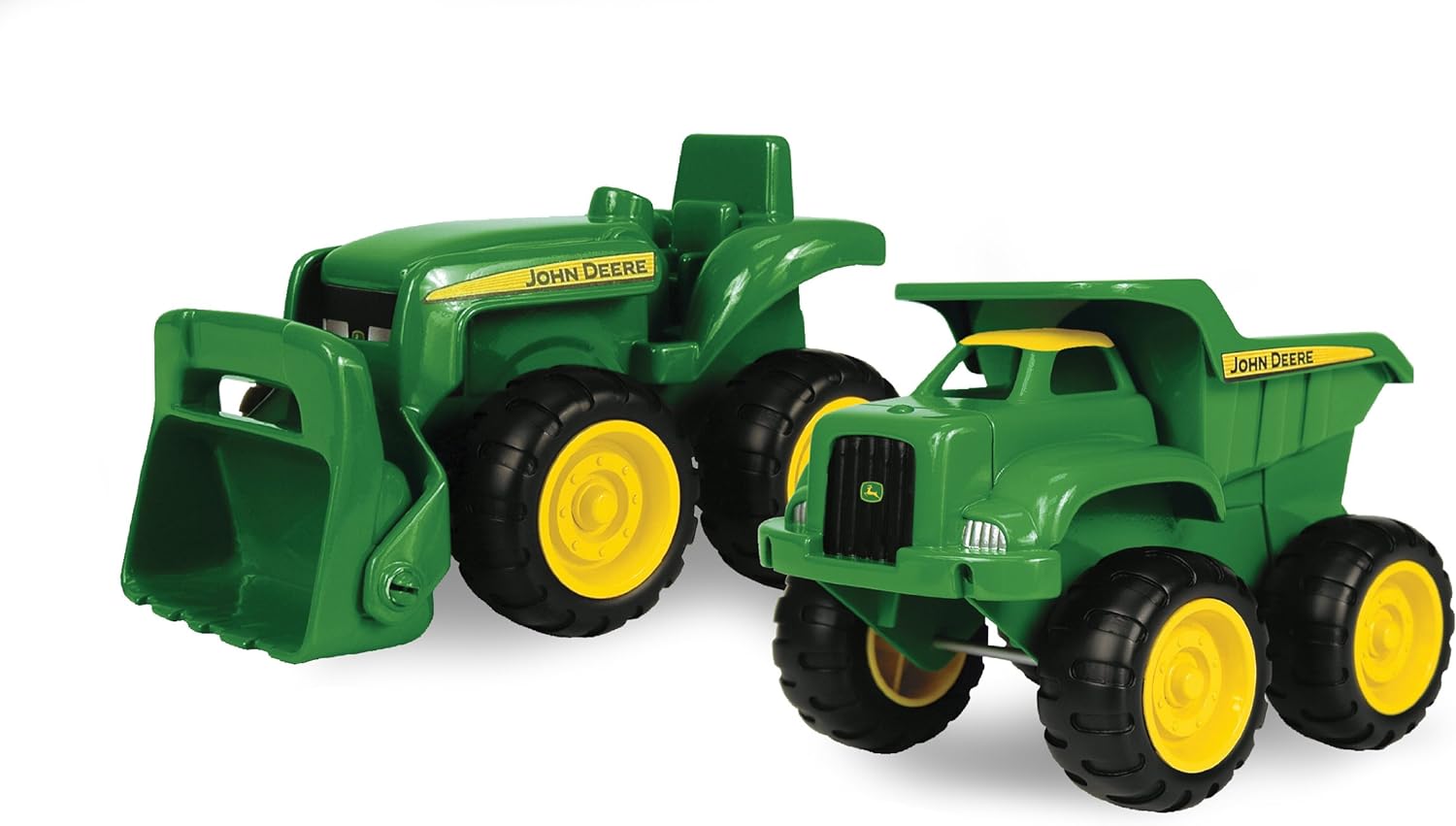 John Deere Sandbox Toys Vehicle Set Review