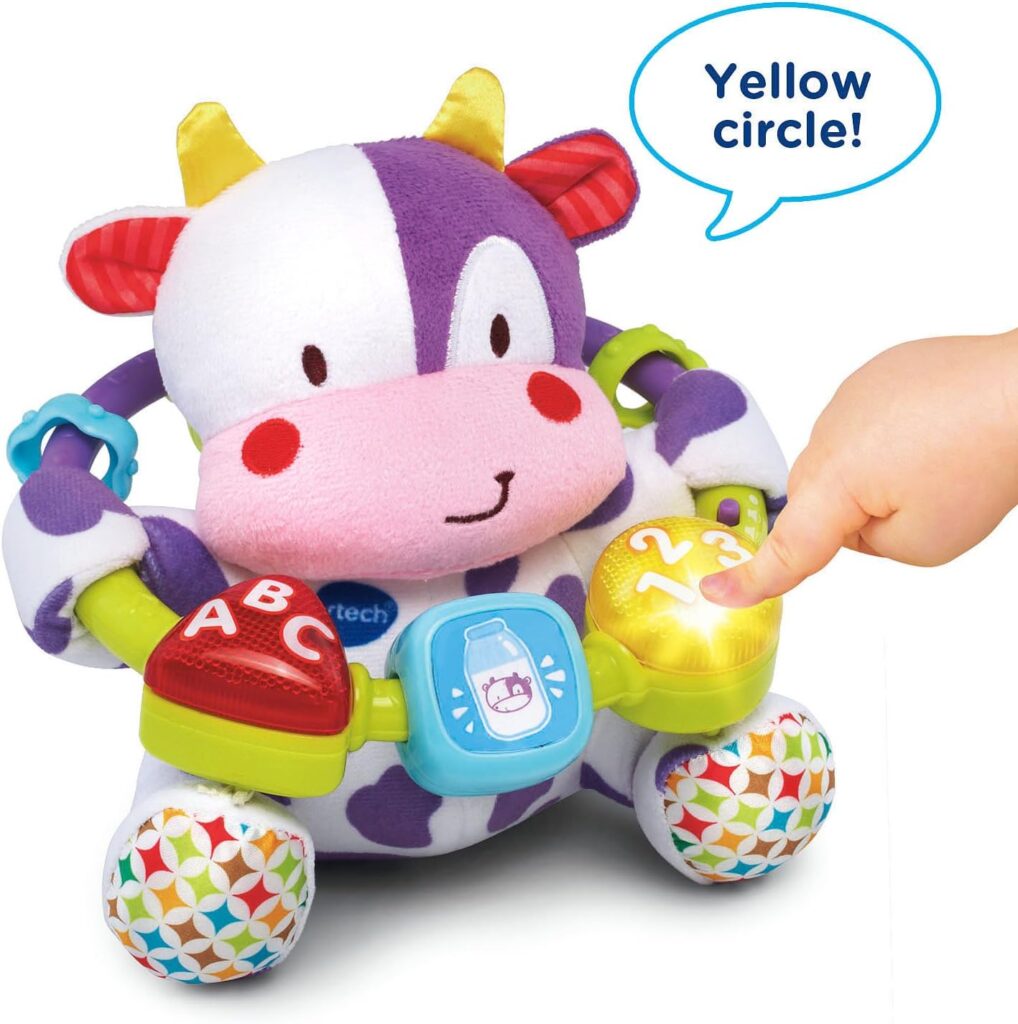 VTech Baby Lil Critters Moosical Beads Amazon Exclusive, Purple Small