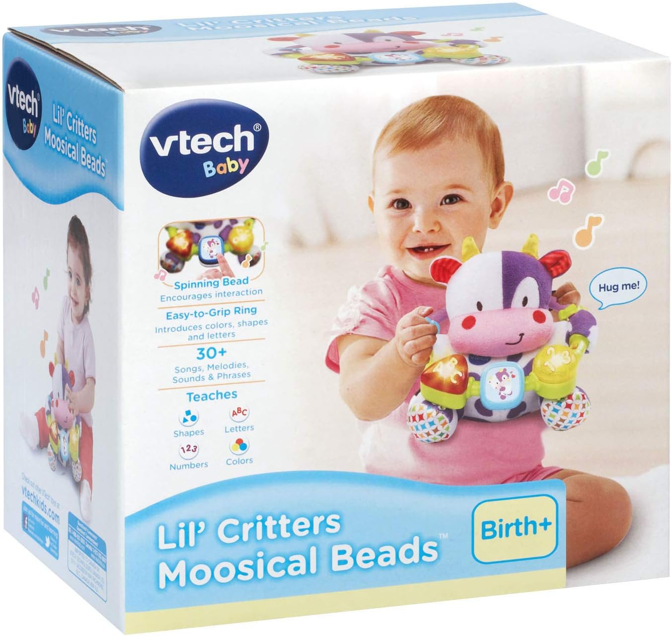 VTech Baby Moosical Beads Review