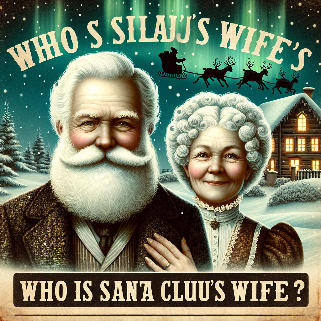 Who Is Santa Clauss Wife?