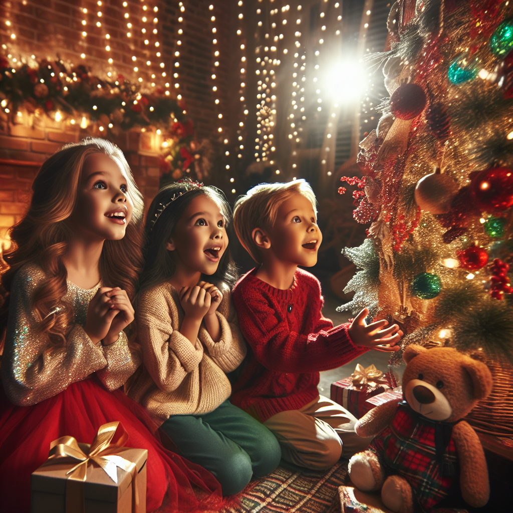 Why Is Christmas So Magical To Children?