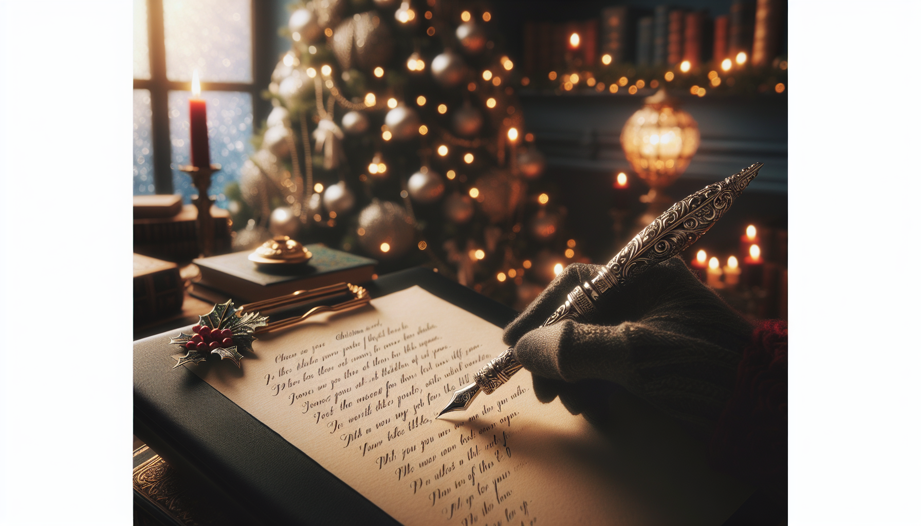 How Do You Write A Christmas Poem For Someone?