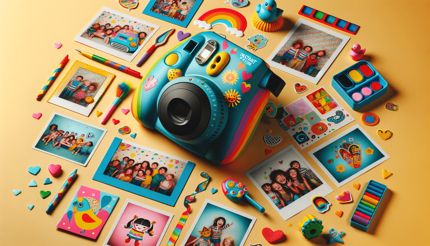 Instant Print Camera for Kids Review